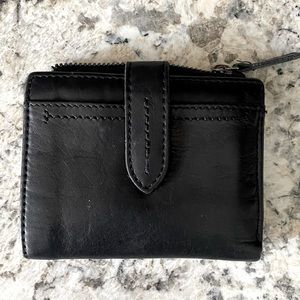 Small Women’s Wallet- Black